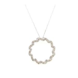 White Gold Diamond Necklace